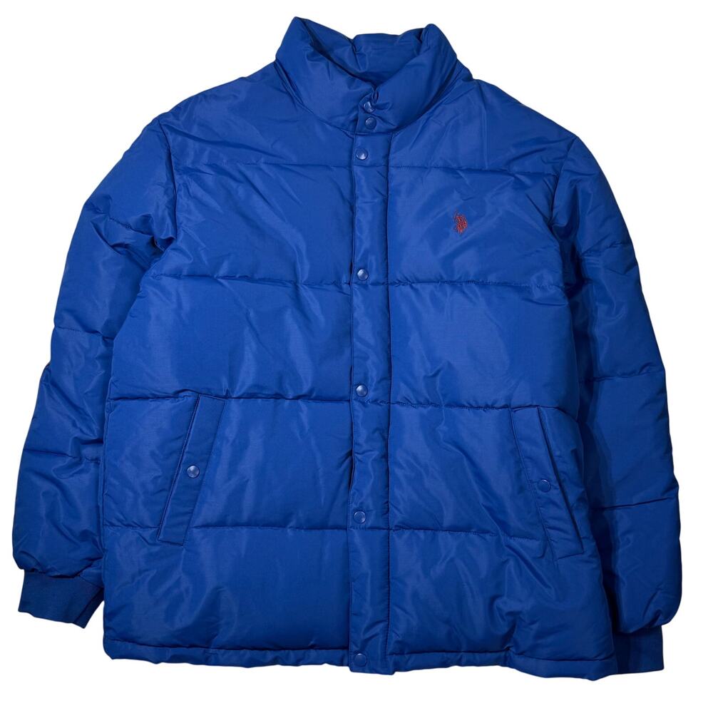 Polo Ralph Lauren Men’s 2XL Blue Puffer Jacket